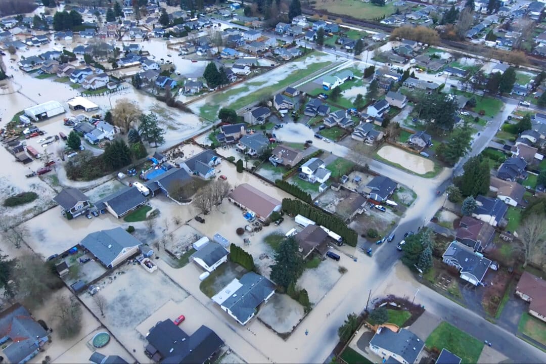 Historic Flooding Batters Washington State, Officials Warn Recovery Could Take Months