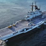 Indonesian Navy Eyes Arrival of Former Italian Aircraft Carrier Ahead of TNI Anniversary