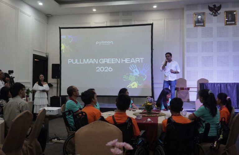 Pullman Bali Legian Beach Inspires Orphaned Children to Embrace Sustainability Through Green Heart Initiative