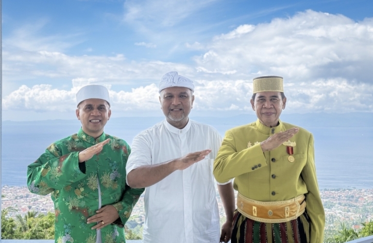 North Bali International Airport Mission Strengthened by Ternate Sultanate Heritage, PT BIBU Emphasizes Development Rooted in History