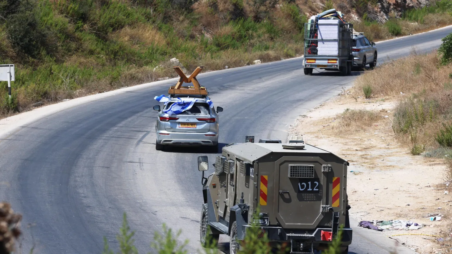 Israel Reopens West Bank Settlement as Tensions Rise