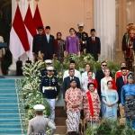 AHY Wears Deli Malay Attire at State Palace, Datok Yan Djuna’s Work Draws Attention
