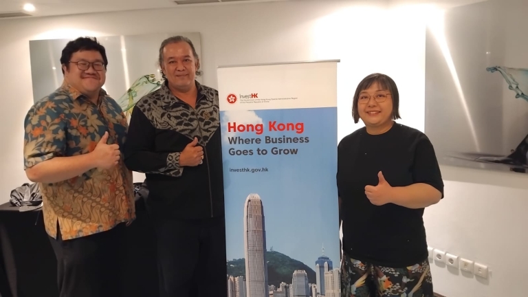 NCPI–InvestHK Open New Gateway for Indonesian Businesses to Expand Across Asia