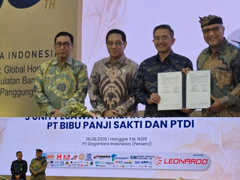 PT BIBU Signs Contract for Three N219 Amphibious Aircraft from PTDI