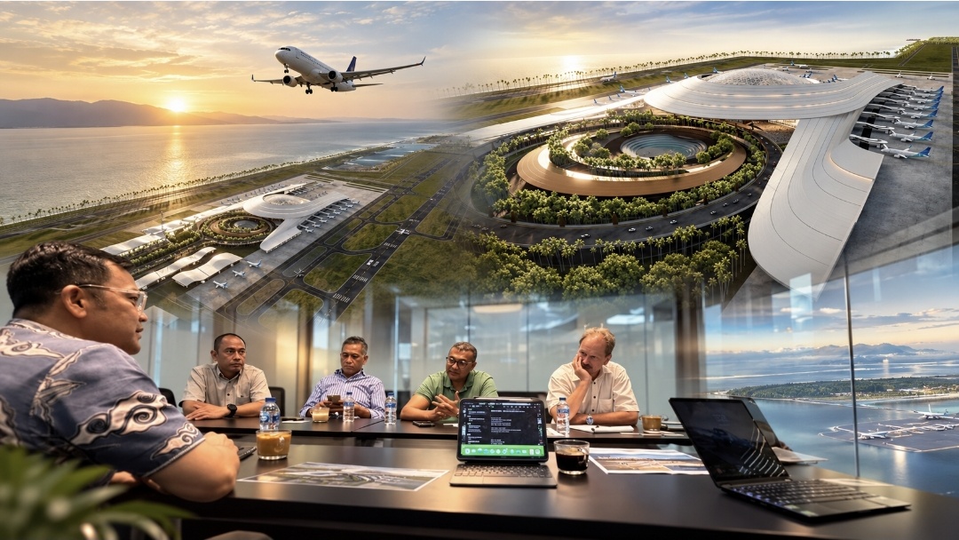 Zurich Airport Eyes Role as Operator and Investor in North Bali International Airport