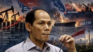 Hormuz Crisis Sends Oil Toward 0, Noorsy Warns Indonesia Faces Economic Shock