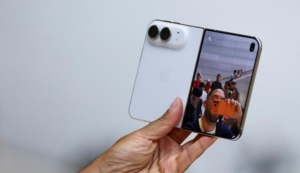 Apple Unveils iPhone Duo, Its First Foldable iPhone With 7.6-Inch Display