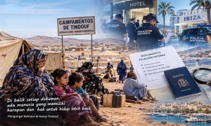 Spain Investigates Suspected Sahrawi Documents, Wilson Lalengke Urges Protection for Tindouf Refugees