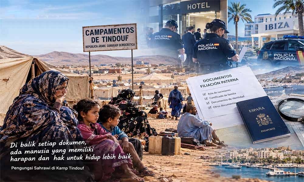 Spain Investigates Suspected Sahrawi Documents, Wilson Lalengke Urges Protection for Tindouf Refugees
