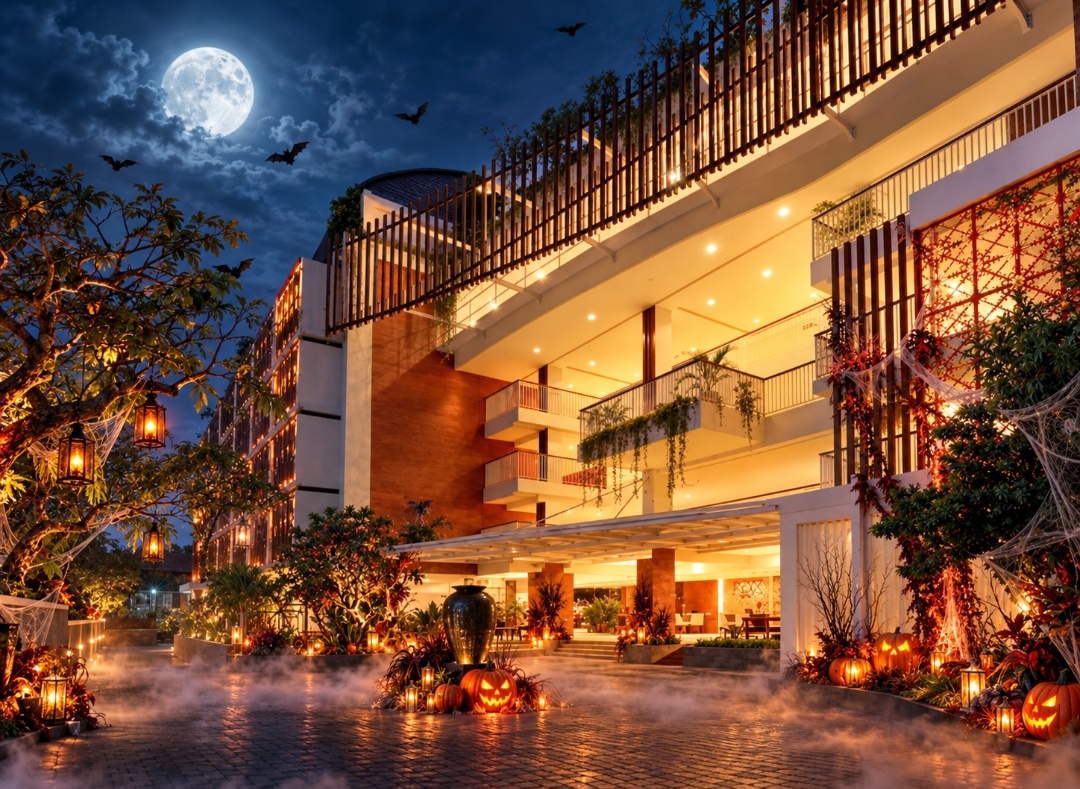 FOX Jimbaran Beach Bali Unveils Wicked Wonderland for Halloween 2026 with Special Dinner Experience