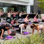 HARRIS Hotel Kuta Hosts Pink Mat Pilates to Raise Breast Cancer Awareness